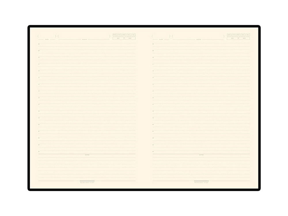 Ежедневник недатированный B5 Leggenda