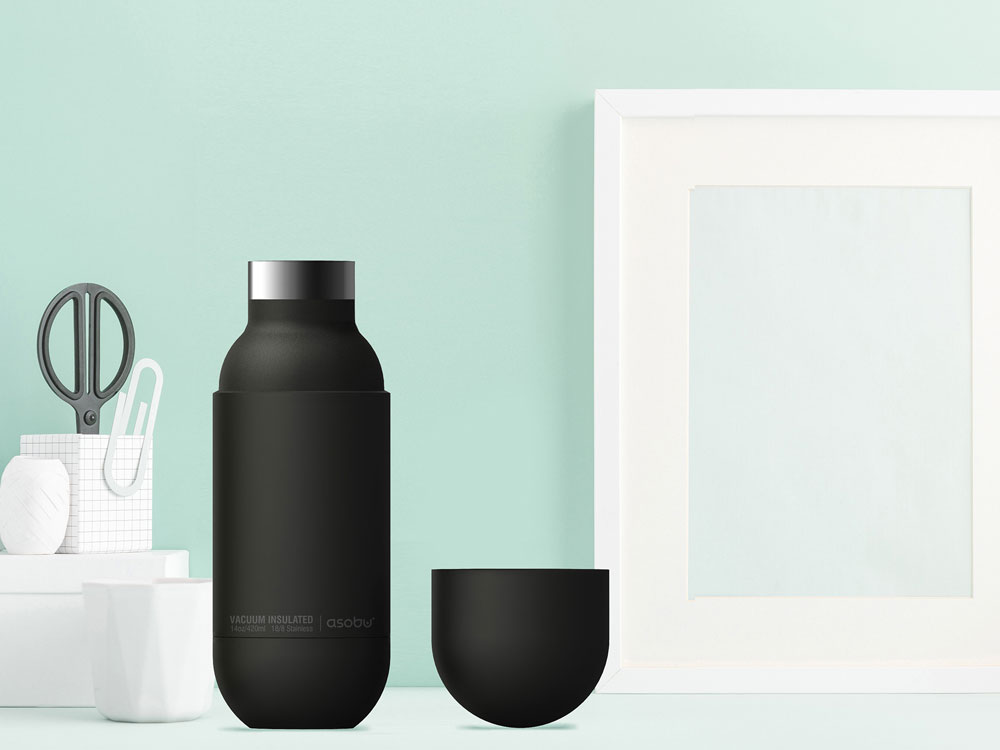 Термос ORB, квадратная упаковка