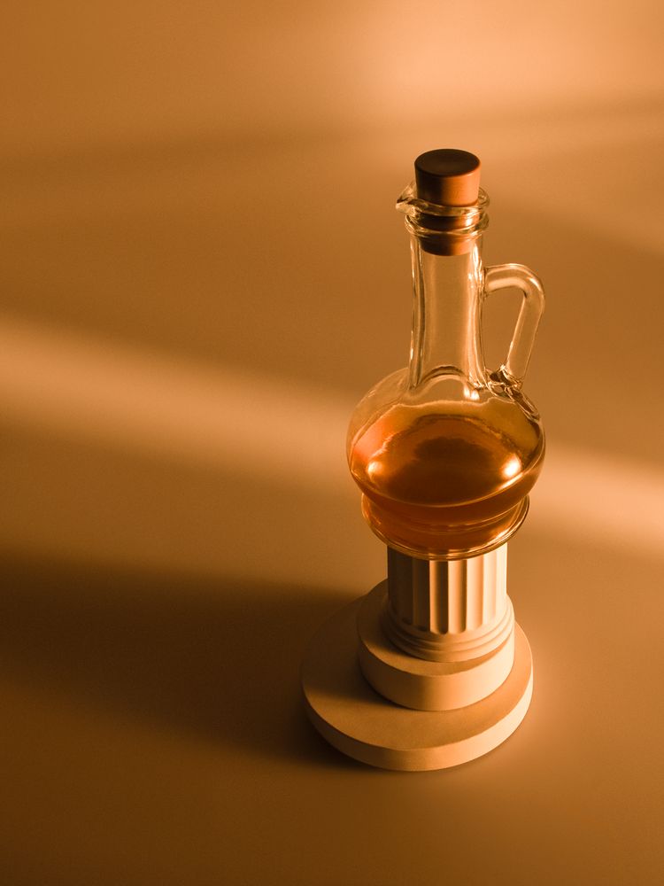 Емкость для масла или уксуса «Оливия»