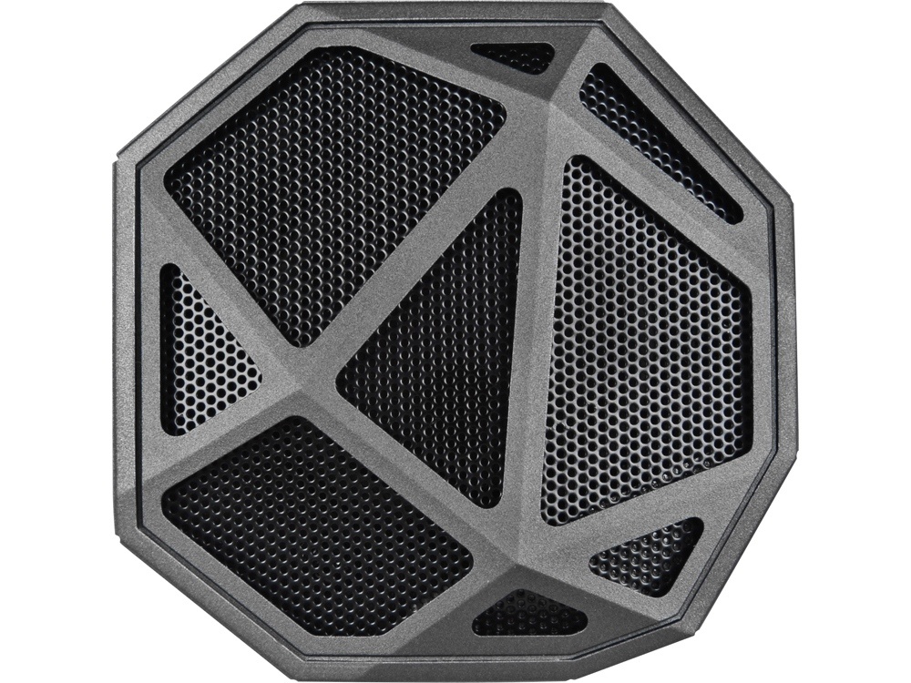 Портативная колонка Geo, синяя подсветка