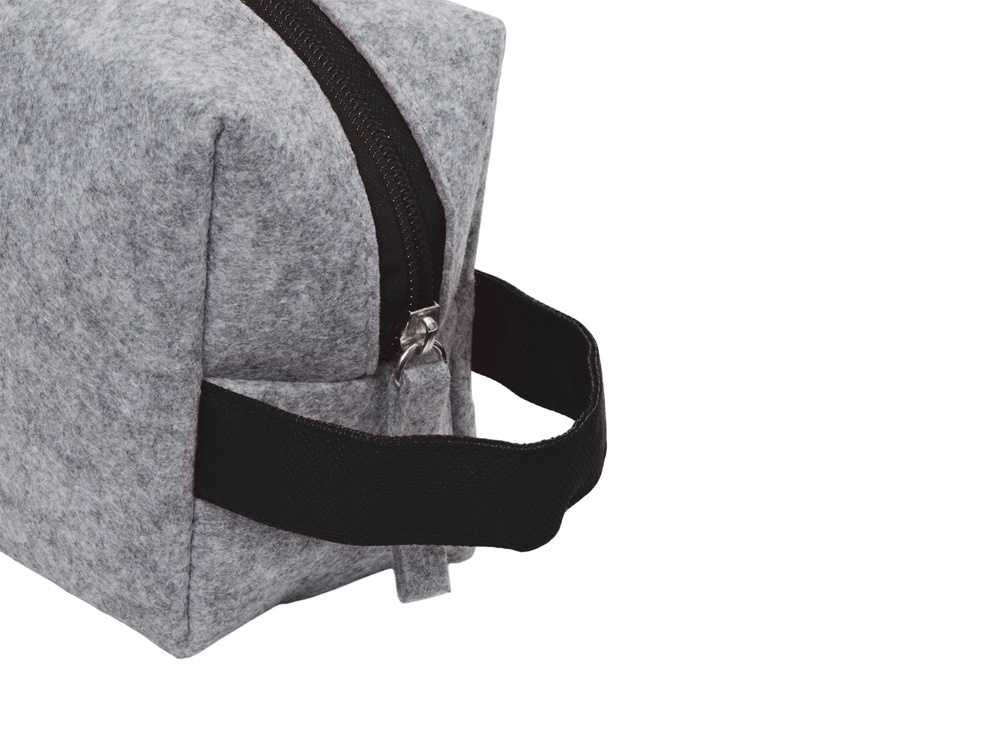 Косметичка из РПЕТ фетра с ручкой Felt