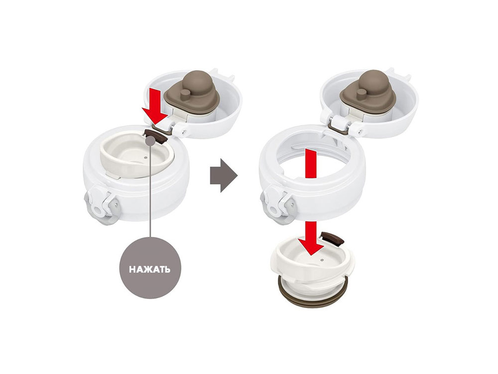 Термос JNL-356, 350 мл