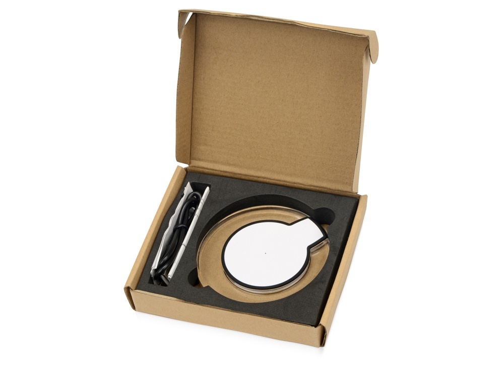 Беспроводное зарядное устройство Pod со светодиодной подсветкой