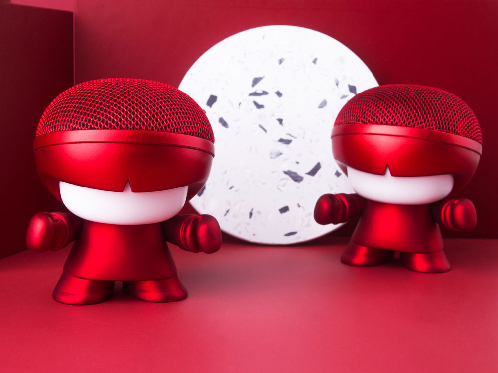 Портативная колонка Bluetooth mini Xboy Metallic