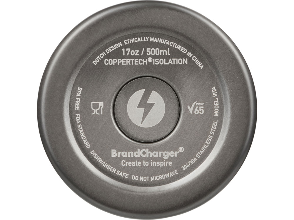 Вакуумная термобутылка с медной изоляцией Vita, 500 мл