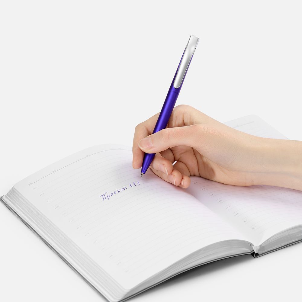 Ручка шариковая Pin Silver