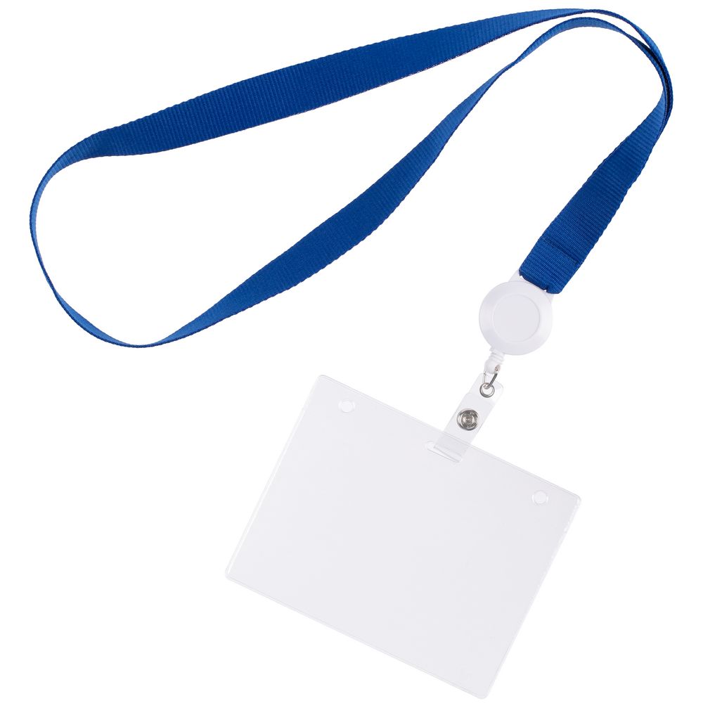 Карман для бейджа Lucid, горизонтальный