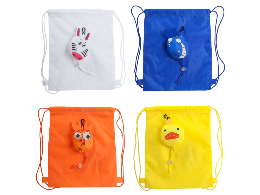 Детский рюкзак ELANIO складной, рыба