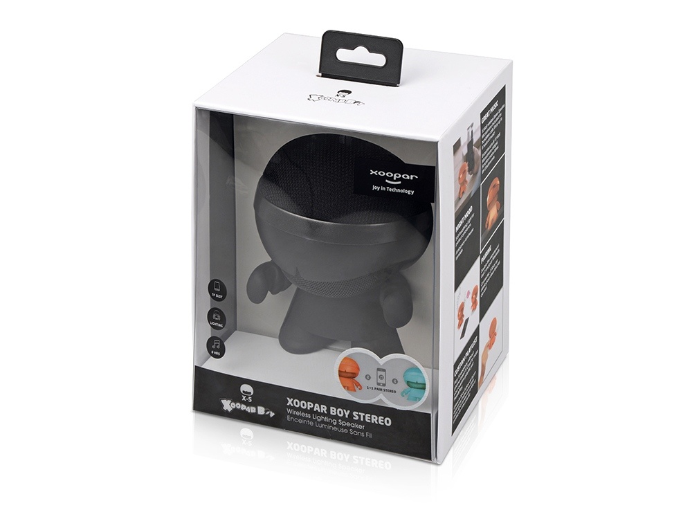 Портативная колонка X5 BOY STEREO