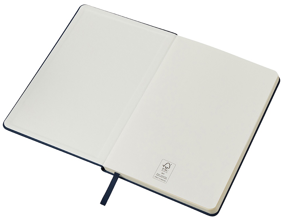 Бизнес-блокнот А5 С3 soft-touch с магнитным держателем для ручки