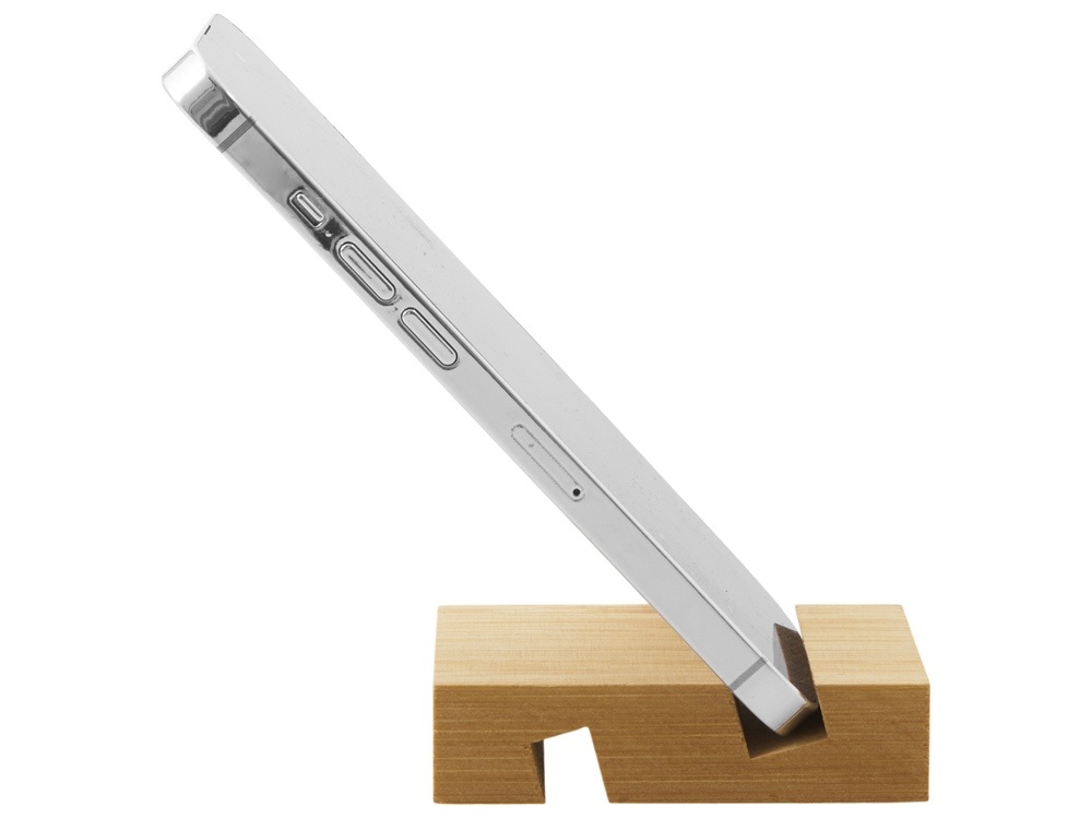 Подставка для телефона Plix из бамбука