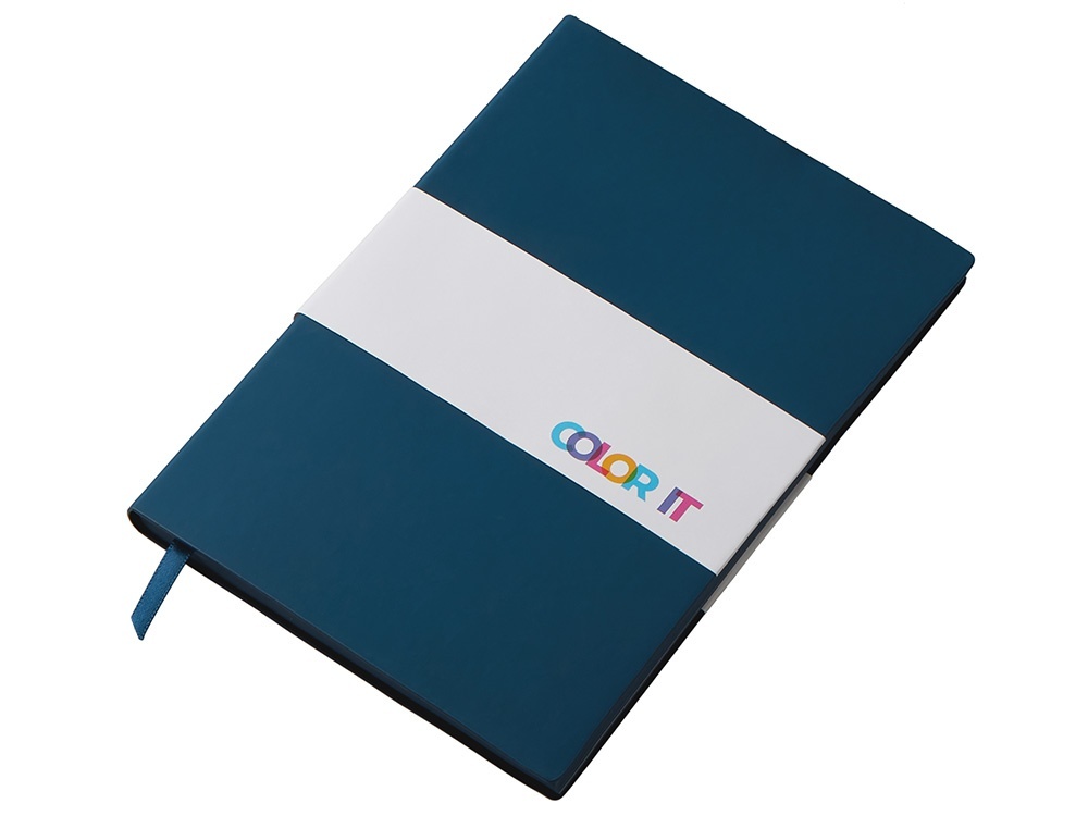 Блокнот в гибкой обложке А5 C1 софт-тач