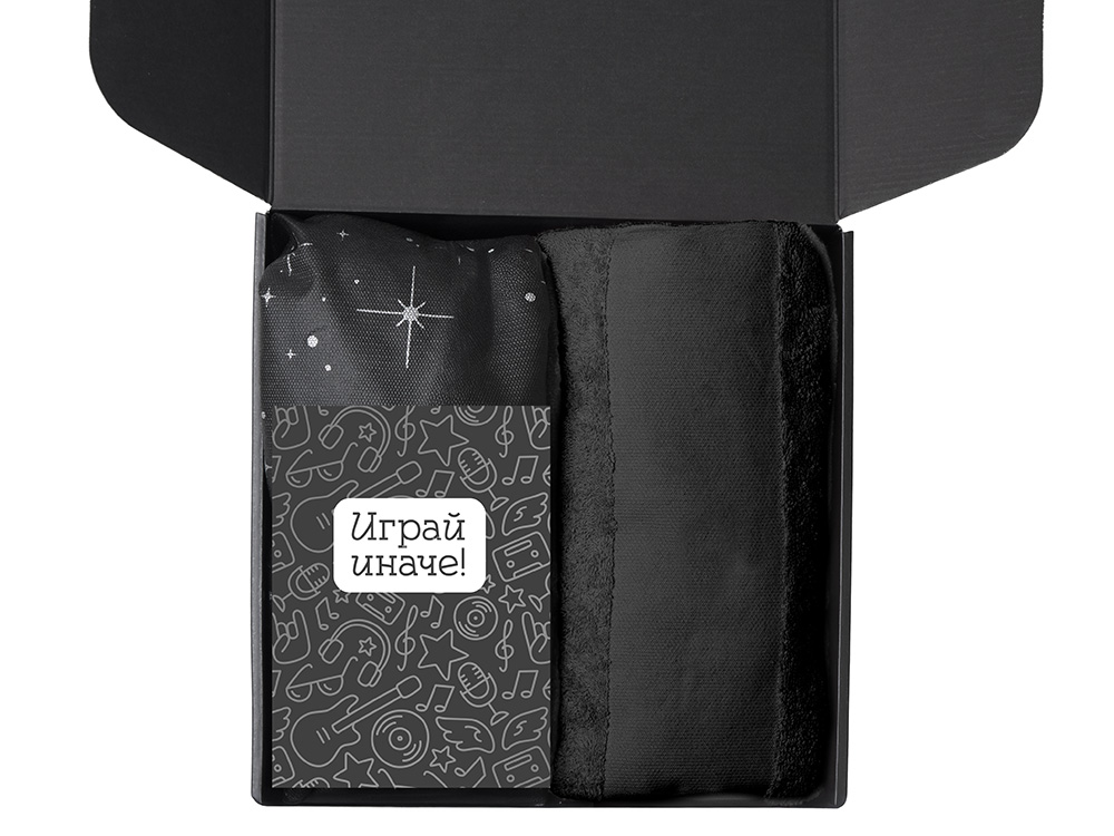 Подарочный набор Re:y. Care с полотенцем, солью для ванны и диффузором