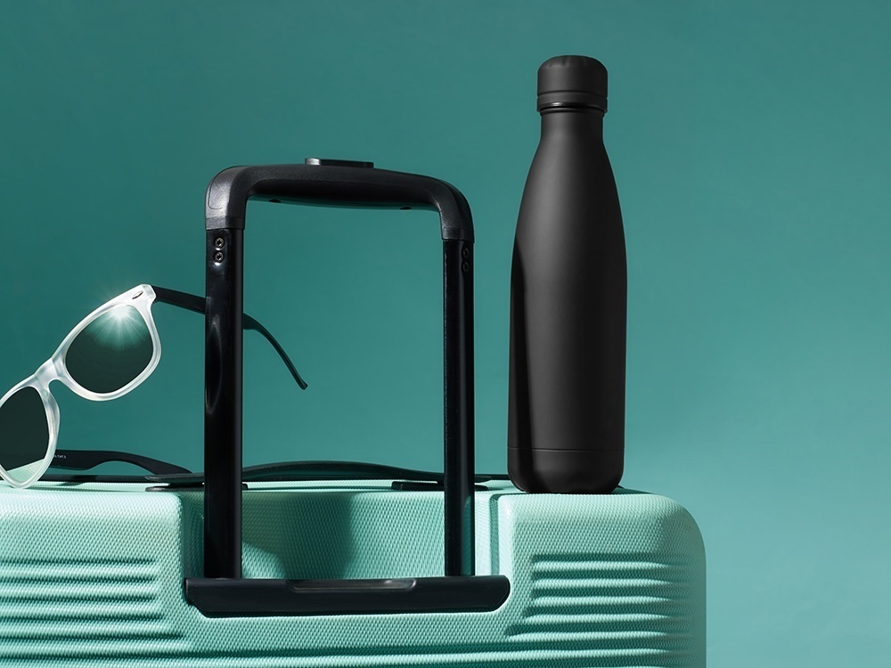 Вакуумная термобутылка  Vacuum bottle C1, soft touch, 500 мл