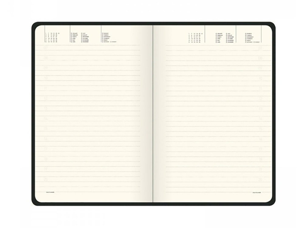 Ежедневник недатированный А5 Megapolis Magnet