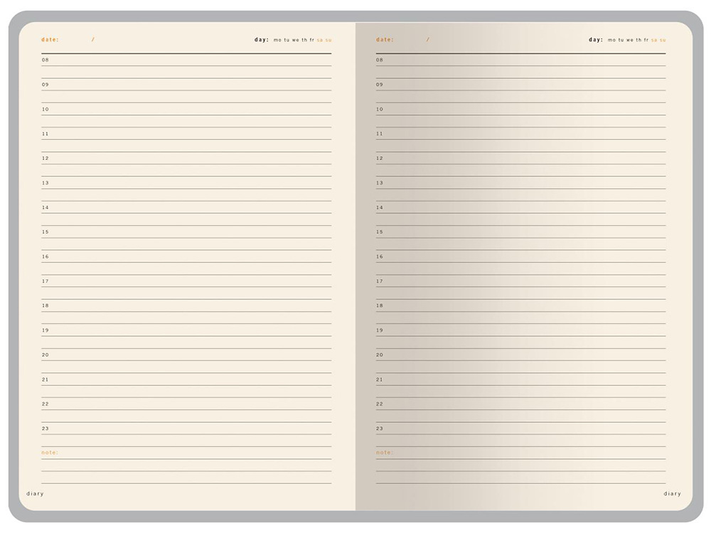 Ежедневник недатированный А5 Prestige