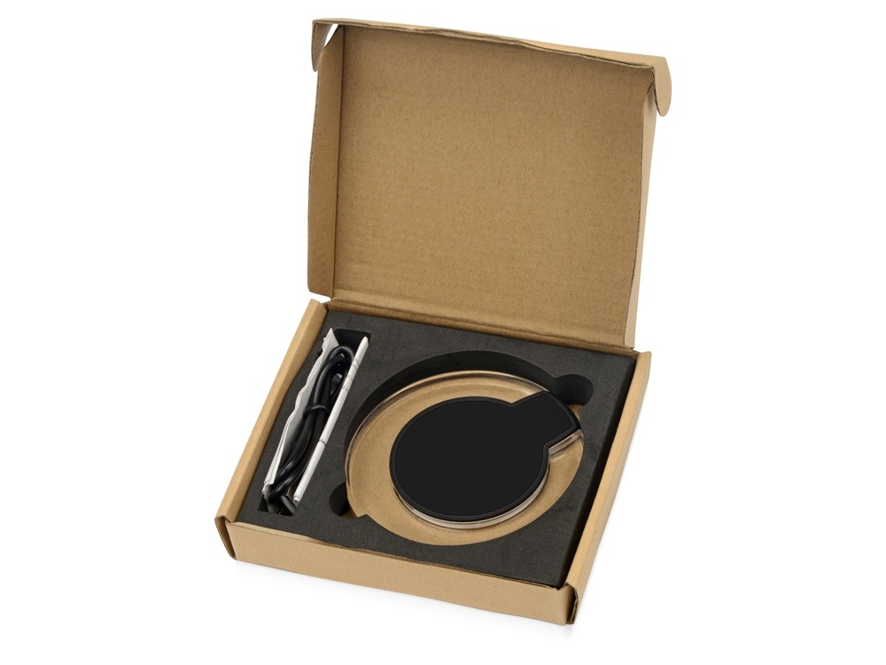 Беспроводное зарядное устройство Pod со светодиодной подсветкой