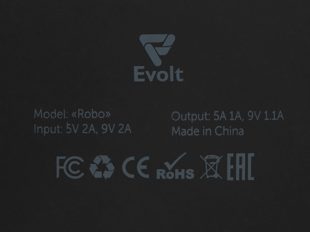 Беспроводная зарядка с лампой и подставкой Robo, 10 Вт