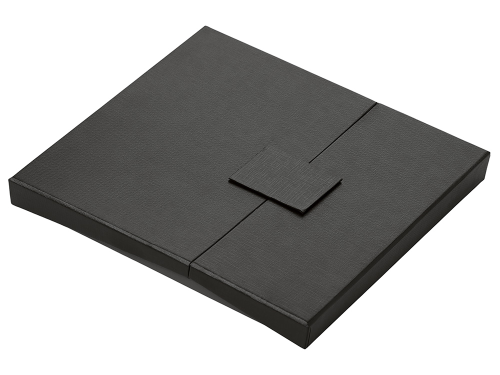 Подарочный набор Tesla с блокнотом А5, ручкой и пауэрбенком на 10 000 mAh