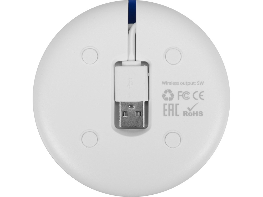Беспроводное зарядное устройство Disc, 5 Вт