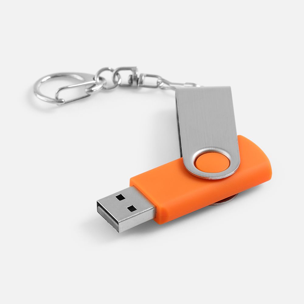 Флешка Twist, красная