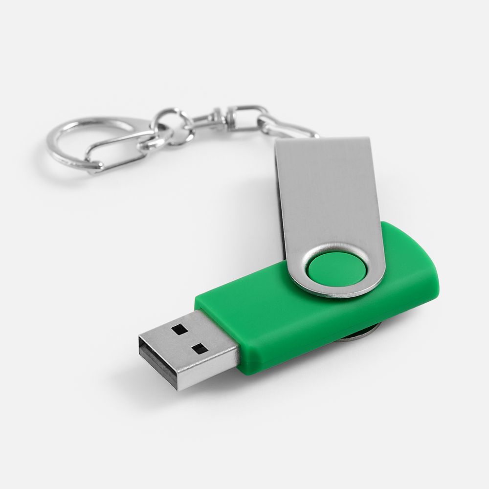 Флешка Twist, красная