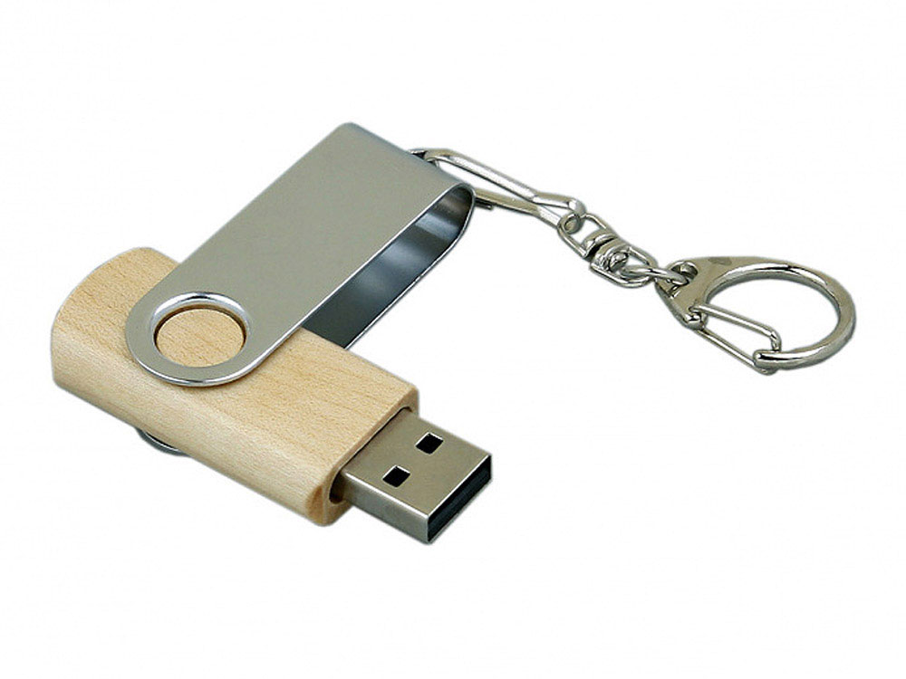 Флеш-накопитель USB 2.0 на 8 ГБ с вращающимся корпусом для промо-акций