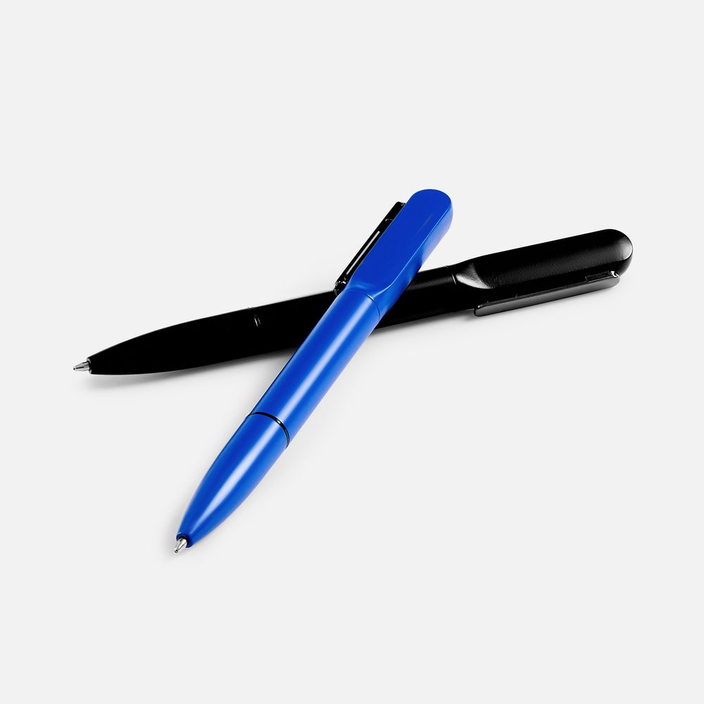 Ручка шариковая Lucenti с подсветкой логотипа