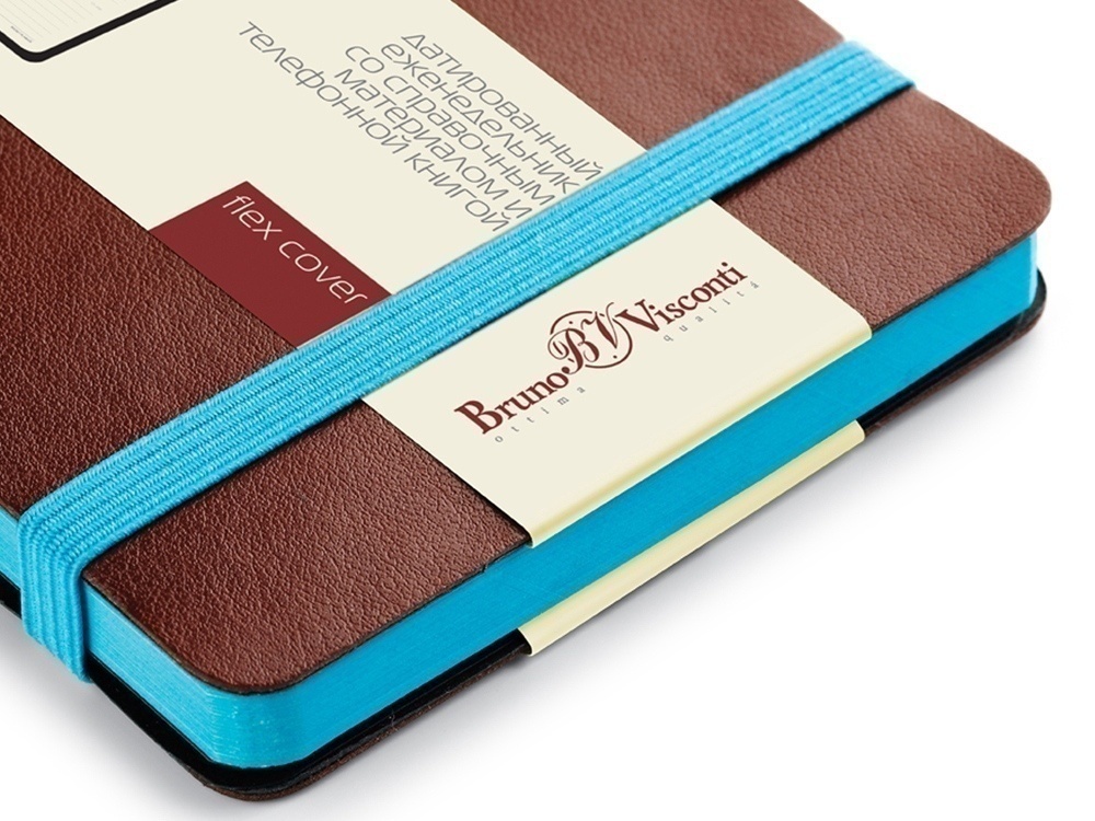 Ежедневник недатированный А5 Megapolis Soft