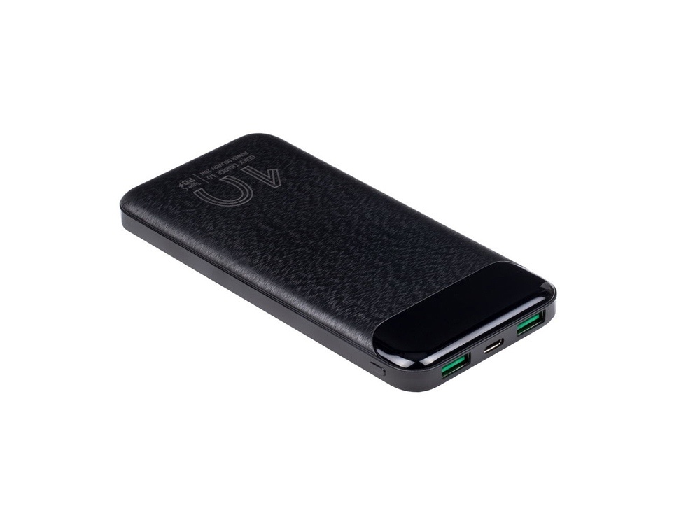 Внешний аккумулятор с дисплеем, 10000 mAh