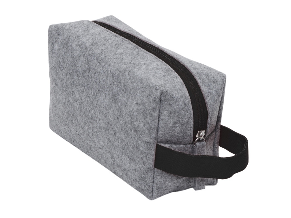 Косметичка из РПЕТ фетра с ручкой Felt
