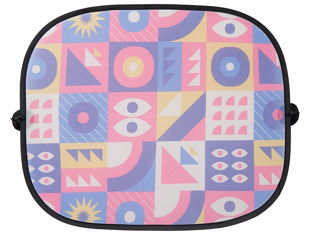 Комплект из 2-х автомобильных солнцезащитных экранов с возможностью полноцветной печати