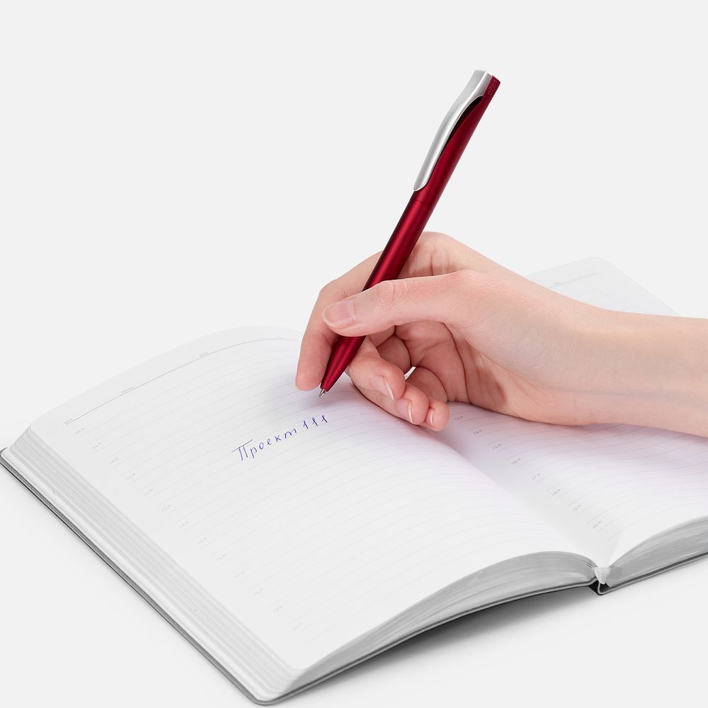 Ручка шариковая Pin Silver