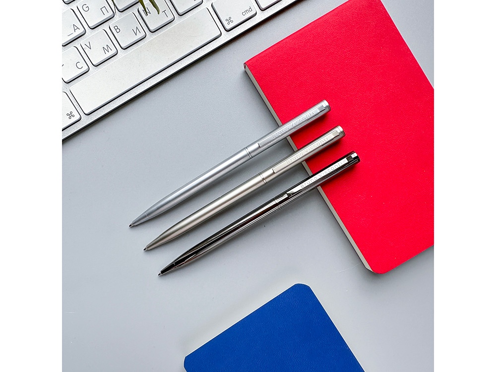 Ручка металлическая шариковая Palermo