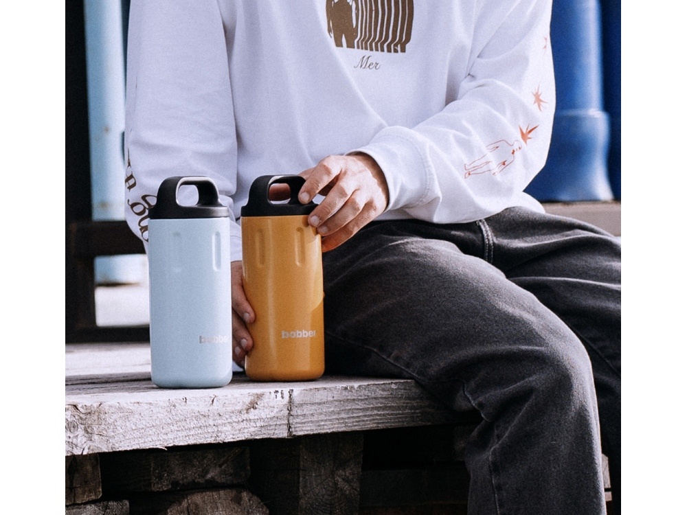 Вакуумный термос с керамическим покрытием Bottle, 770 мл