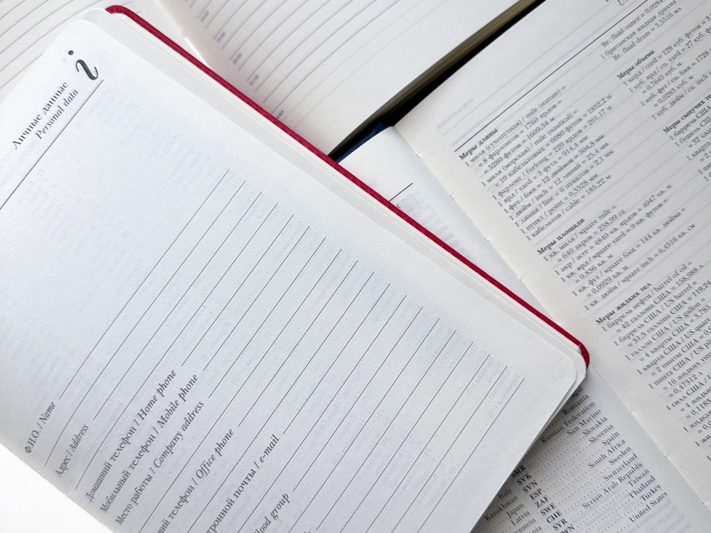 Ежедневник недатированный А5 Classic