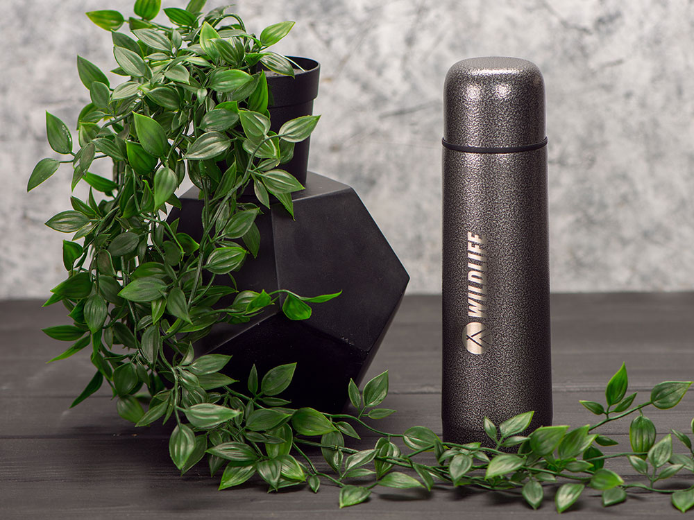 Термос Ямал Hammer с чехлом