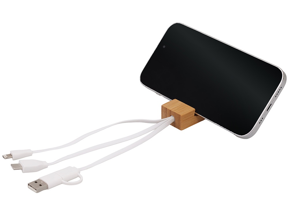 Универсальный кабель с подставкой 4-в-1 Unicable