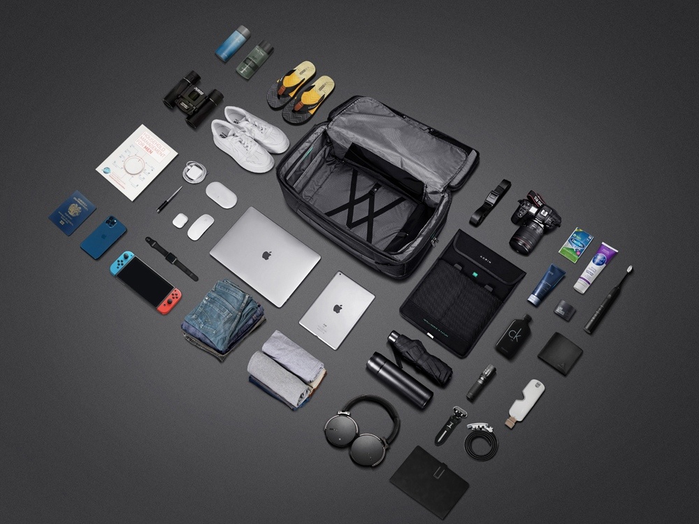 Антикражный рюкзак-трансформер Clickpack Travlo для ноутбука 16