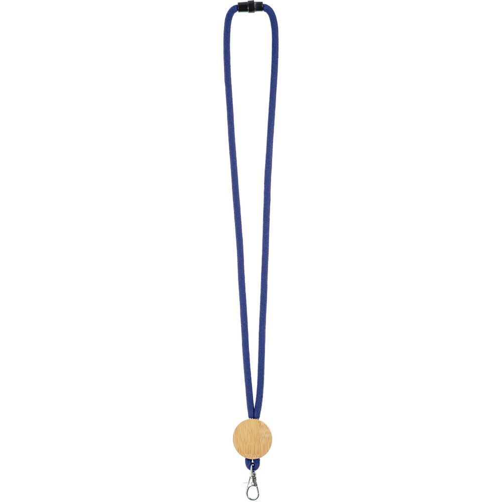 Шнурок для бейджа Tube Wood