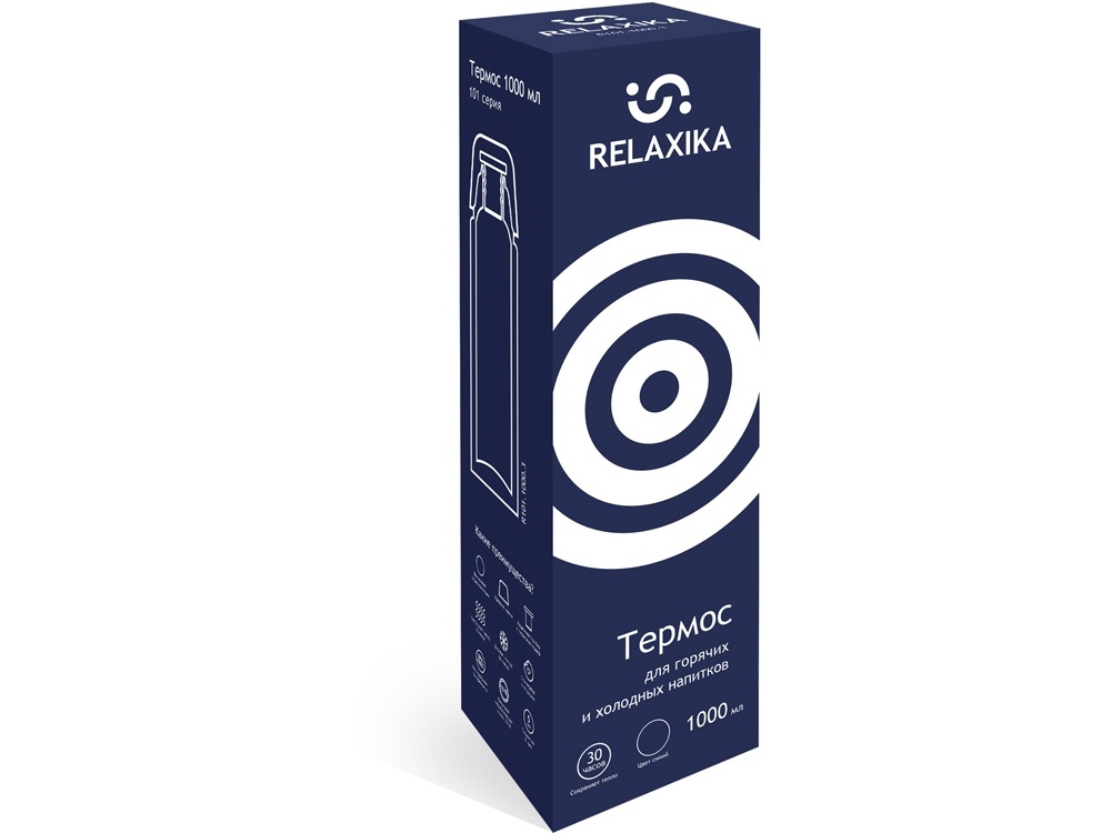 Термос Relaxika 101, 750 мл