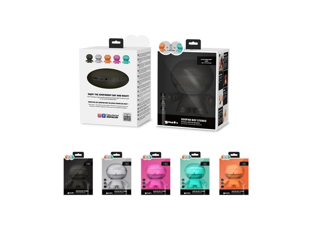 Портативная колонка X5 BOY STEREO