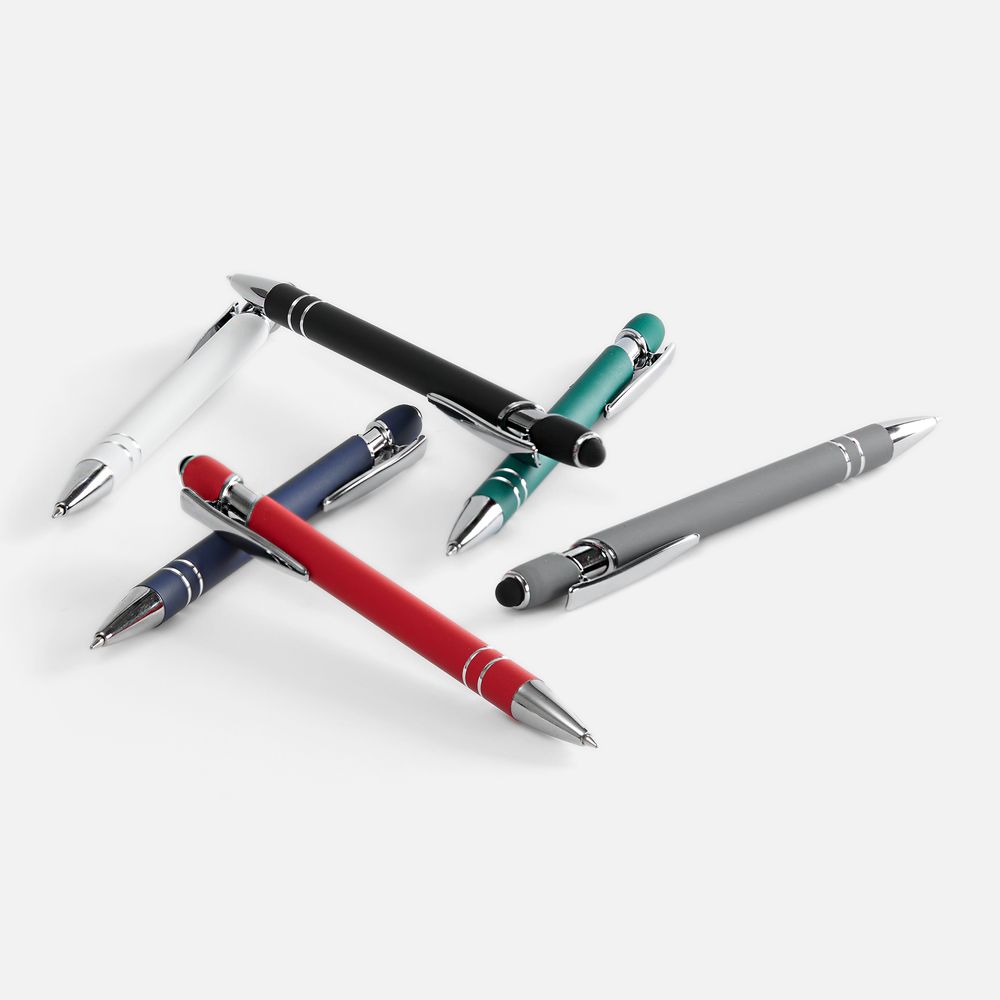 Ручка шариковая Pointer Soft Touch со стилусом