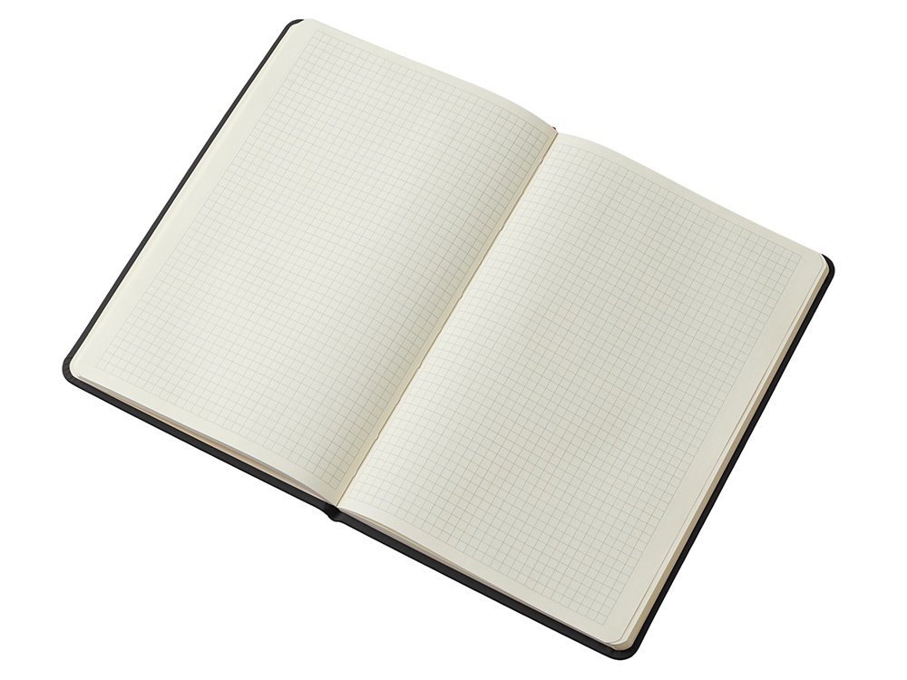 Блокнот в твердой обложке A5 Виспи в клетку