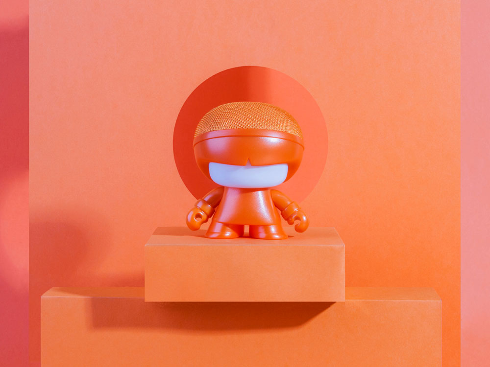 Портативная колонка Bluetooth mini Xboy Metallic