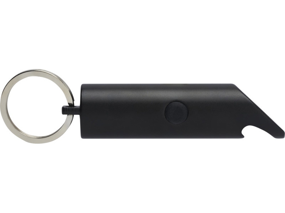 Светодиодный фонарик с открывалкой для бутылок и брелоком Flare