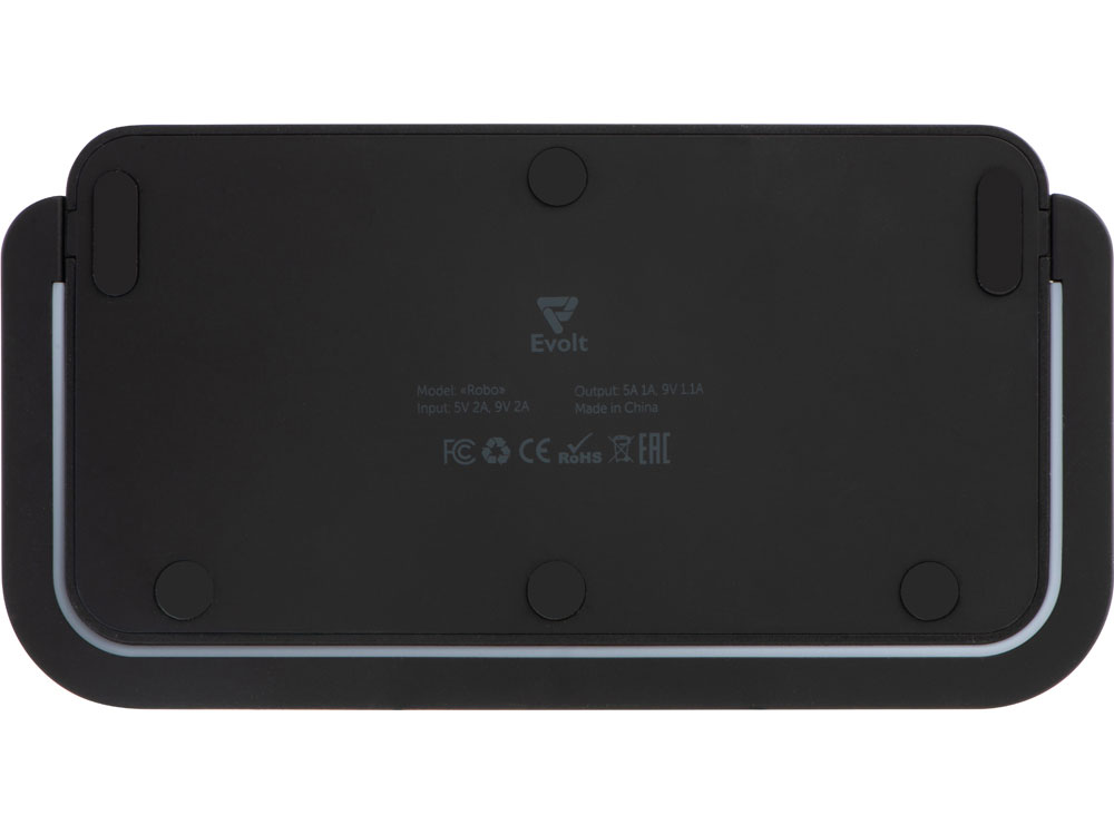 Беспроводная зарядка с лампой и подставкой Robo, 10 Вт