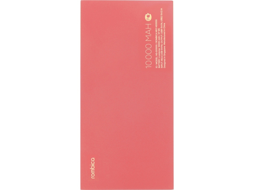 Внешний аккумулятор NEO NS100B, 10000mAh