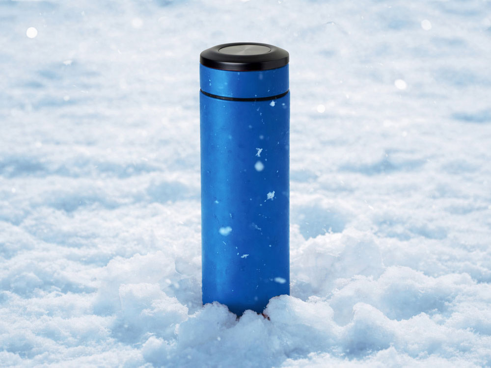 Вакуумный термос Vacuum Flask C1, soft touch, 420мл