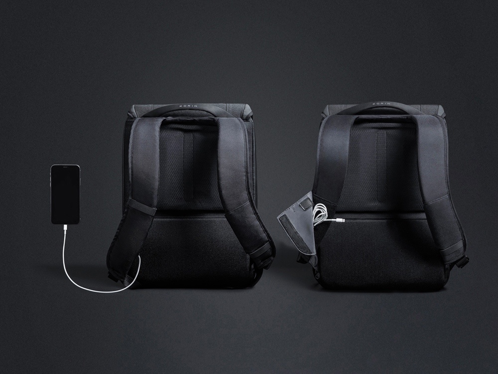 Водостойкий антикражный рюкзак Clickpack для ноутбука 15.6